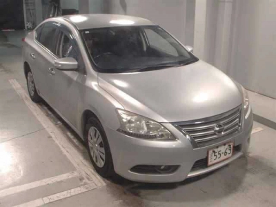NISSAN BLUEBIRD SYLPHY