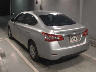 NISSAN BLUEBIRD SYLPHY