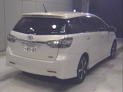 TOYOTA WISH
