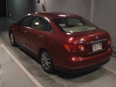 NISSAN BLUEBIRD SYLPHY