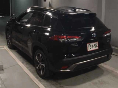 TOYOTA COROLLA CROSS