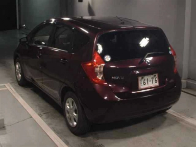 NISSAN NOTE