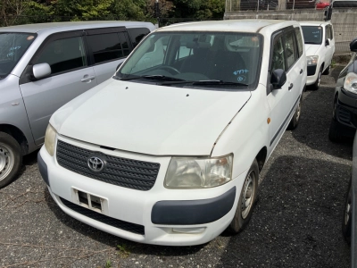TOYOTA SUCCEED VAN