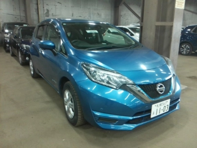 NISSAN NOTE