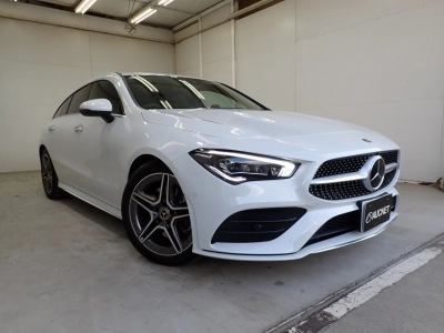 MERCEDES BENZ CLA SHOOTING BRAKE
