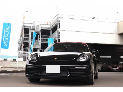 PORSCHE 718 BOXSTER
