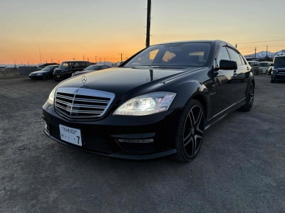 MERCEDES BENZ S CLASS