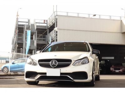 MERCEDES BENZ AMG E CLASS