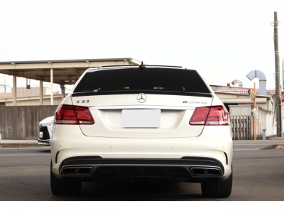 MERCEDES BENZ AMG E CLASS