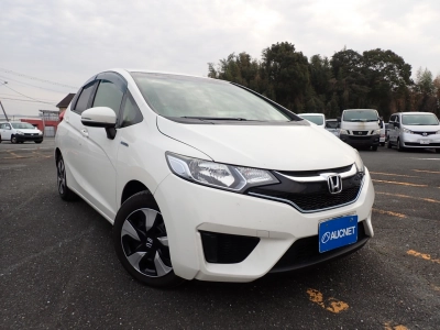 HONDA FIT HYBRID