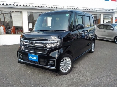 HONDA N BOX CUSTOM