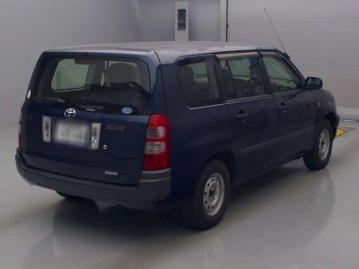 TOYOTA SUCCEED VAN