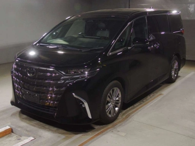 TOYOTA ALPHARD HYBRID