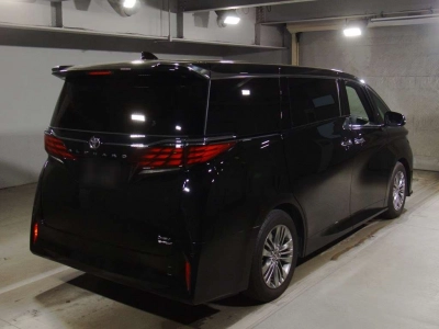 TOYOTA ALPHARD HYBRID