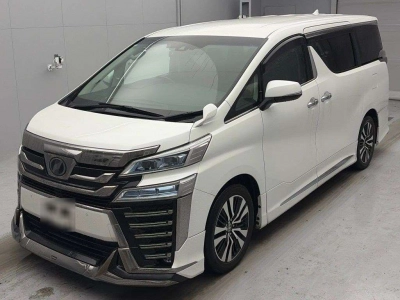 TOYOTA VELLFIRE