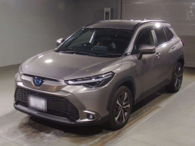 TOYOTA COROLLA CROSS