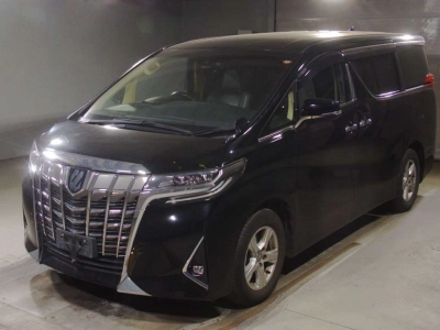 TOYOTA ALPHARD