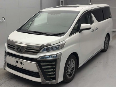 TOYOTA VELLFIRE