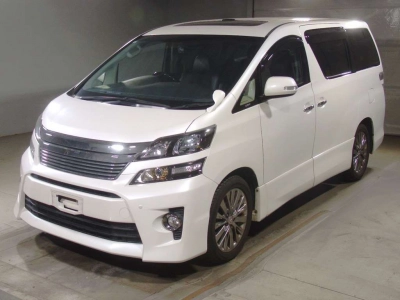 TOYOTA VELLFIRE
