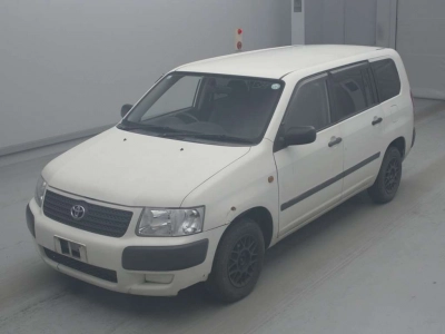 TOYOTA SUCCEED VAN