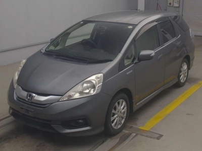 HONDA FIT SHUTTLE HYBRID