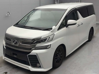 TOYOTA VELLFIRE
