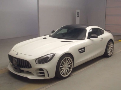 MERCEDES BENZ AMG GT