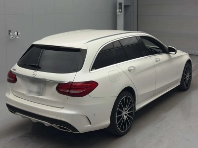 MERCEDES BENZ C CLASS STATION WAGON