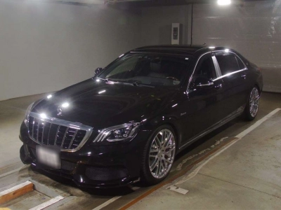 MERCEDES BENZ S CLASS