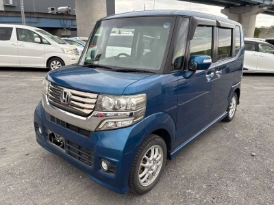 HONDA N BOX CUSTOM