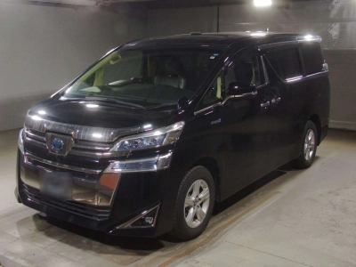 TOYOTA VELLFIRE HYBRID
