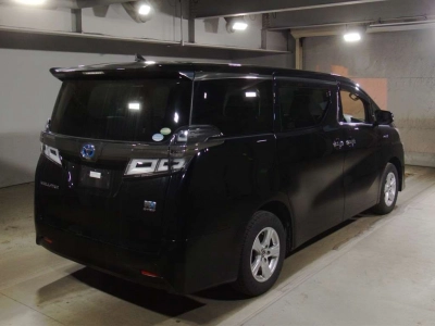 TOYOTA VELLFIRE HYBRID