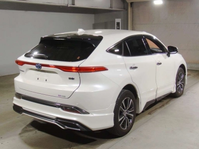 TOYOTA HARRIER HYBRID