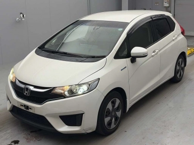 HONDA FIT HYBRID