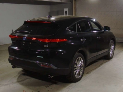 TOYOTA HARRIER HYBRID