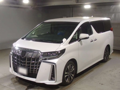 TOYOTA ALPHARD