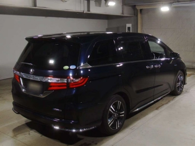 HONDA ODYSSEY HYBRID