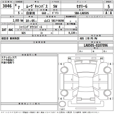 DAIHATSU MOVE CANBUS