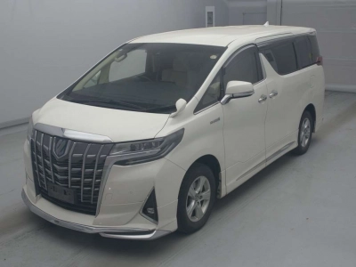 TOYOTA ALPHARD HYBRID