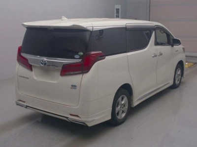 TOYOTA ALPHARD HYBRID
