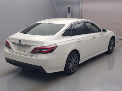 TOYOTA CROWN HYBRID