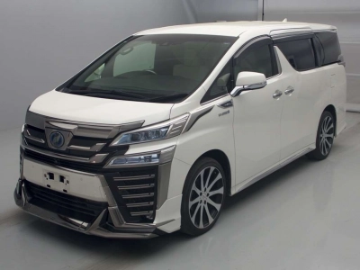 TOYOTA VELLFIRE HYBRID