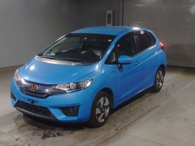 HONDA FIT HYBRID