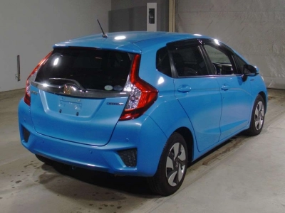 HONDA FIT HYBRID