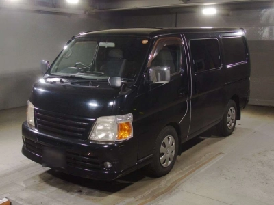 NISSAN CARAVAN COACH