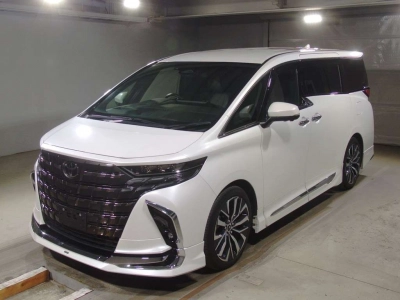 TOYOTA ALPHARD HYBRID