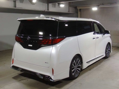 TOYOTA ALPHARD HYBRID