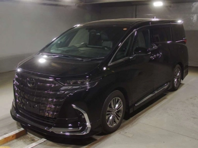 TOYOTA ALPHARD HYBRID