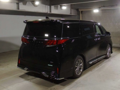 TOYOTA ALPHARD HYBRID