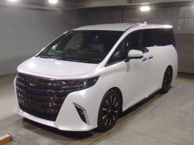 TOYOTA ALPHARD HYBRID